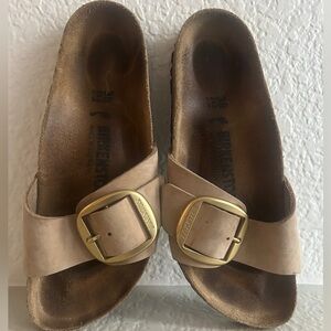 Birkenstock Madrid big buckle